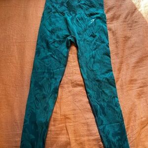 Gymshark Adapt NWOT Green Legging